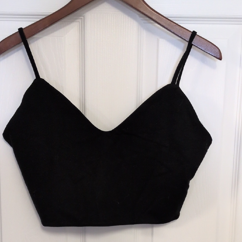 BB Dakota Black Camisole Top
